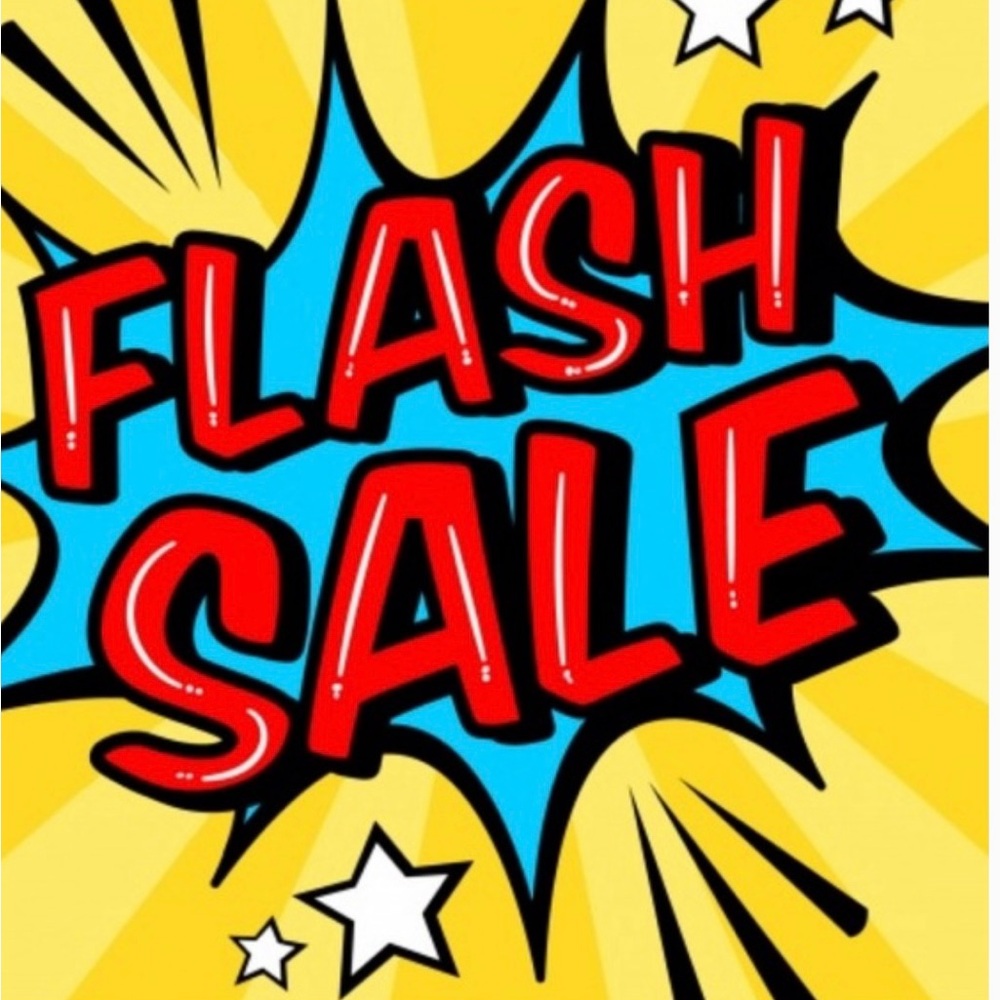 Flash Sale !  All clearance items are 4/$10